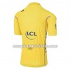 Maglia Gialla 2017 Tour De France Manica Corta